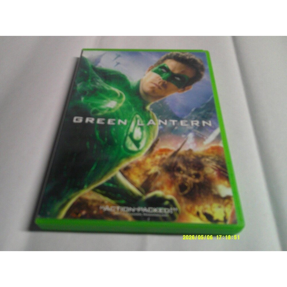 Green Lantern DVD Ryan Reynolds PG-13 Action Sci-Fi Warner Bros. Pictures